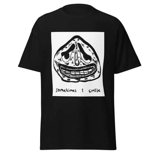 'SOMETIMES I SMILE' T-Shirt